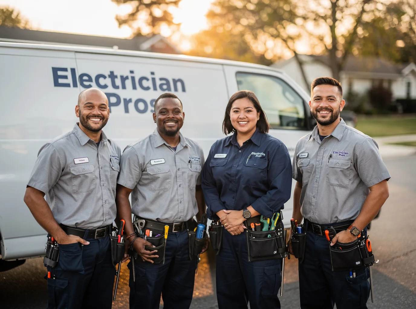 Electrician company in Danvers, MN